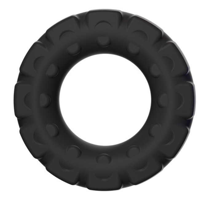 Cockring Tire Cock 24mm Noir