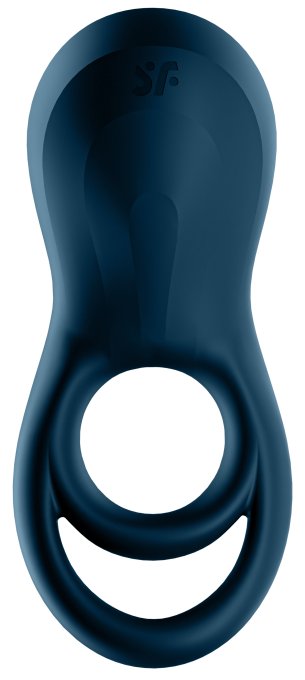 Cockring vibrant Satisfyer Epic Duo Navy