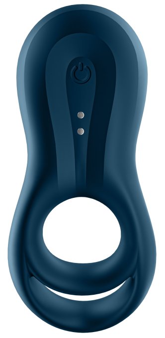 Cockring vibrant Satisfyer Epic Duo Navy