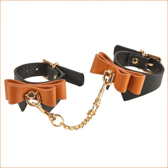 Coffret Bondage SM Butler Noir-Marron