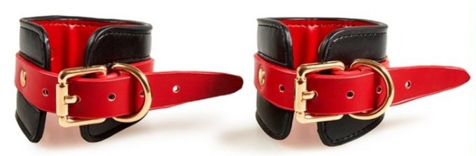 Coffret Bondage SM Naughty Noir-Rouge