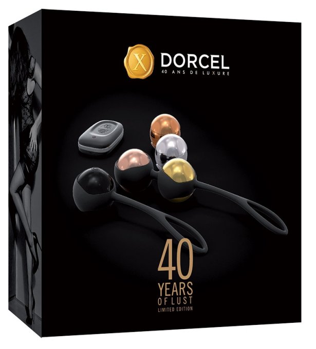 Coffret de Boules de geisha Training Balls Dorcel