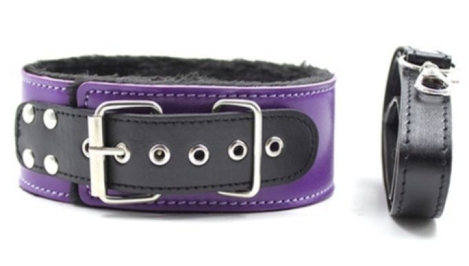 Coffret Fur Lined 8 Pièces Violet-Noir