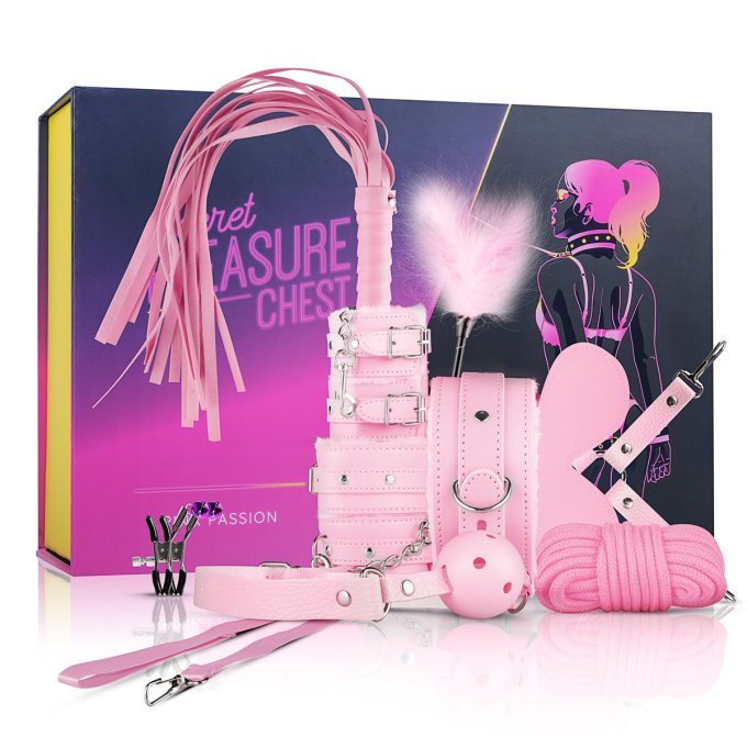 Coffret Pink Passion - 10 pièces