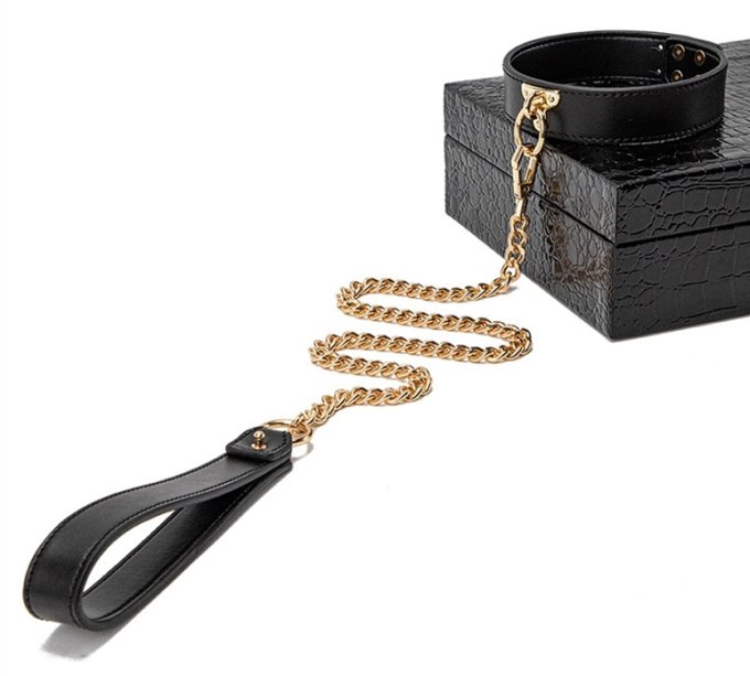 Coffret SM Bondage 8 Pièces Noir