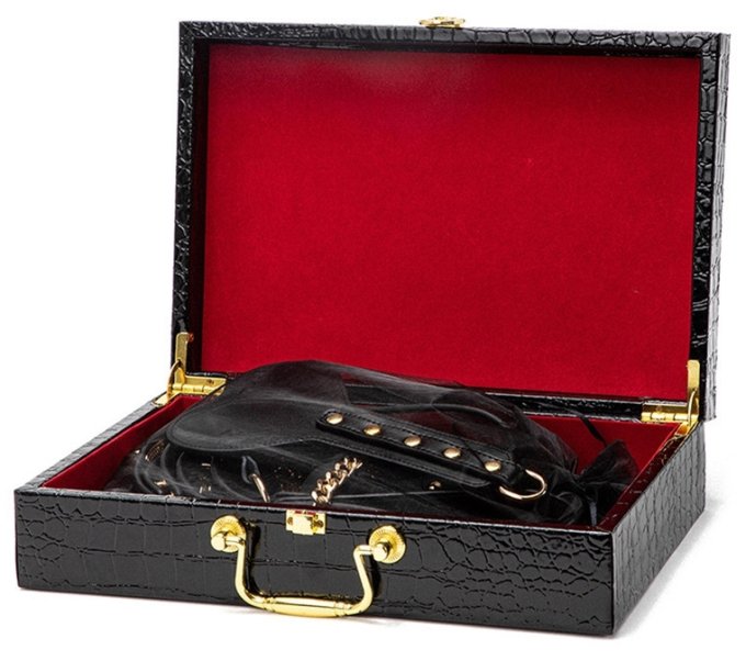 Coffret SM Bondage 8 Pièces Noir