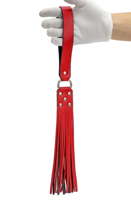 Coffret SM Bondage 8 Pièces Rouge-Noir