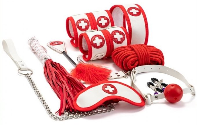 Coffret SM Nurse 7 Pièces