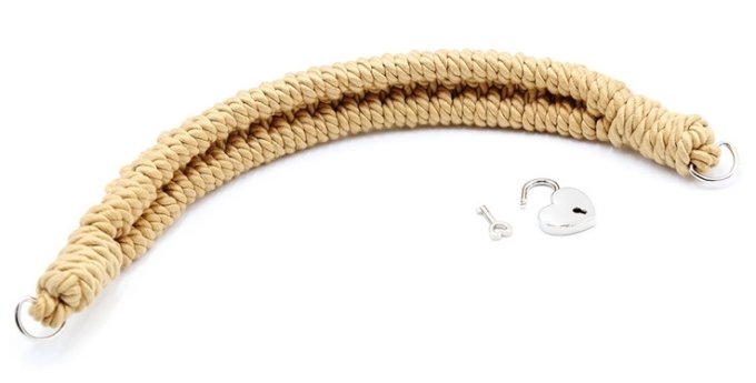 Collier Corde Hemp Collar 45cm