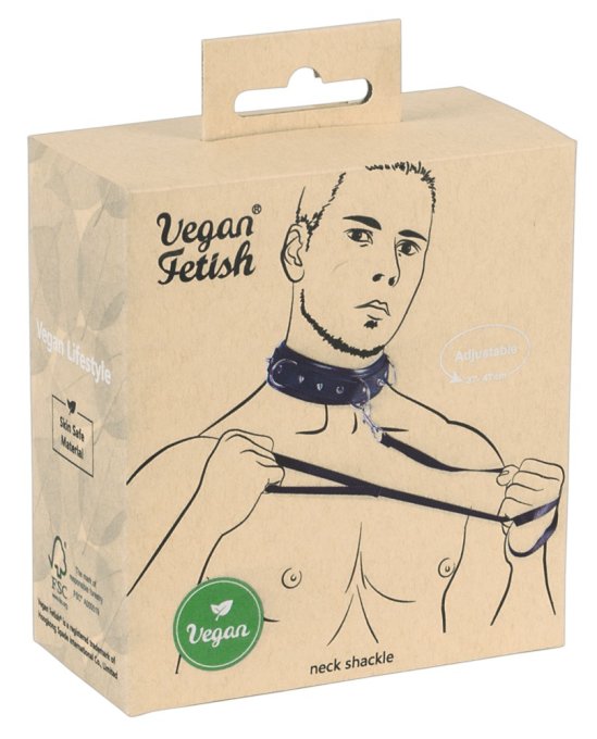 Collier et Laisse Vegan Fetish