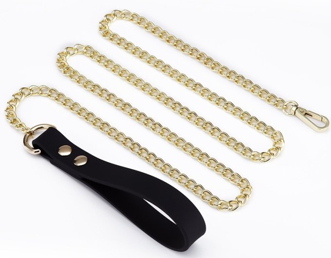 Collier Laisse Luxury Gold