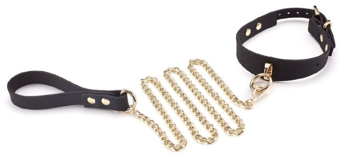 Collier Laisse Luxury Gold