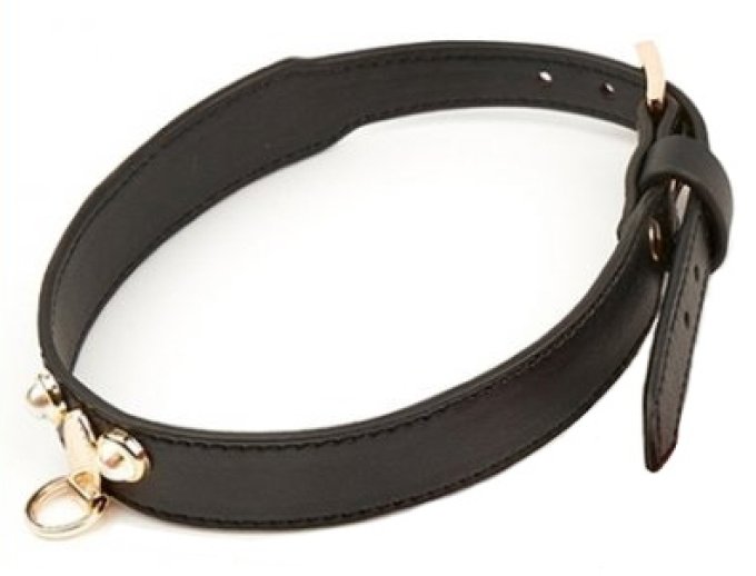 Collier-Laisse Master Me Noir