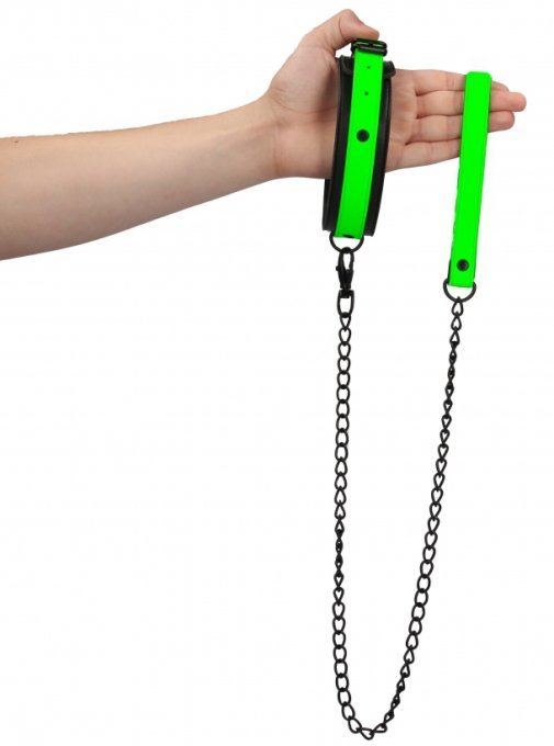 Collier-Laisse phosphorescent Glow