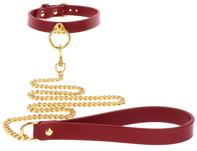 Collier-Laisse Taboom Rouge