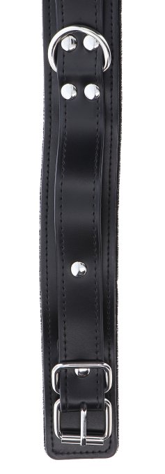 Collier Sm Heavy Taboom Noir