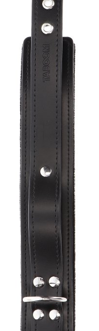 Collier Sm Heavy Taboom Noir