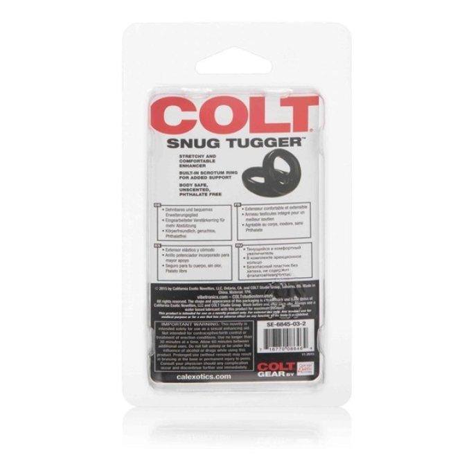 Colt Snug Tugger Noir