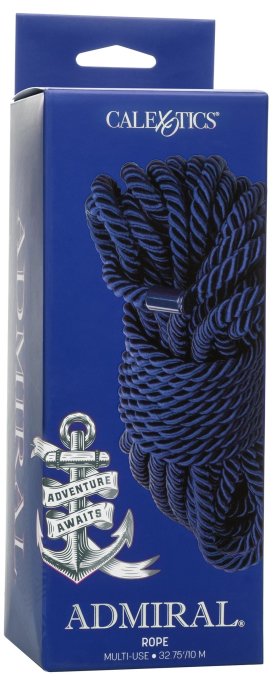 Corde de bondage Admiral 10 mètres Bleue