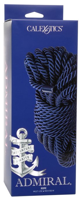 Corde de bondage Admiral 30 mètres Bleue