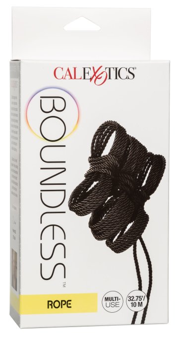 Corde de bondage Boundless 10m Noire