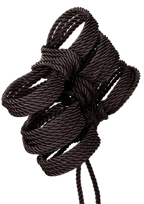 Corde de bondage Boundless 10m Noire