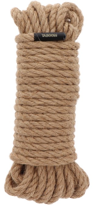 Corde de bondage Taboom 10M - 7mm Chanvre