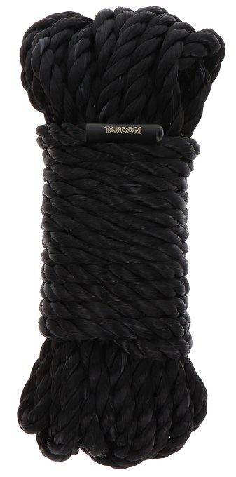 Corde de bondage Taboom 10M - 7mm Noire