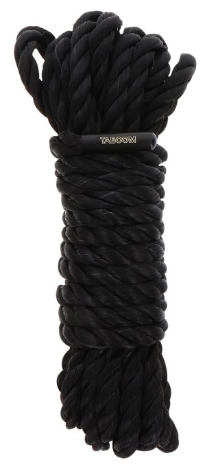 Corde de bondage Taboom 5M - 7mm Noire