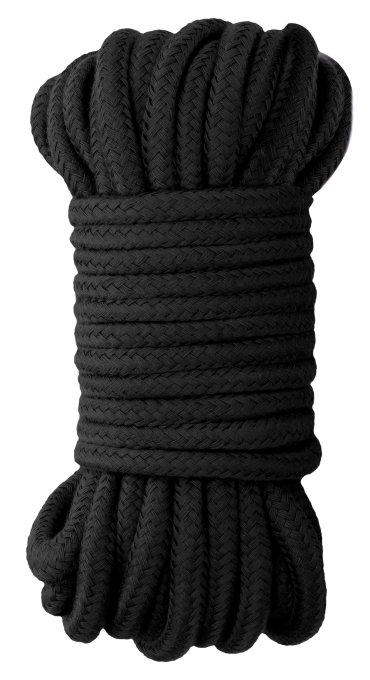 Corde pour Bondage Noire 10m