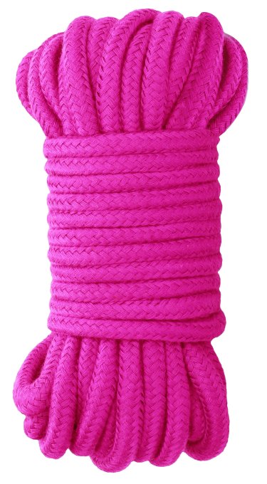 Corde pour Bondage Rose 10m