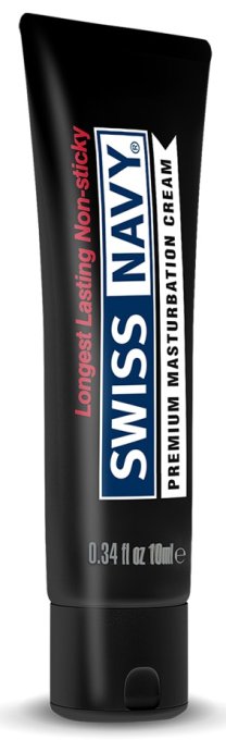 Crème de pénis Max Size Swiss Navy - Dosette 10ml