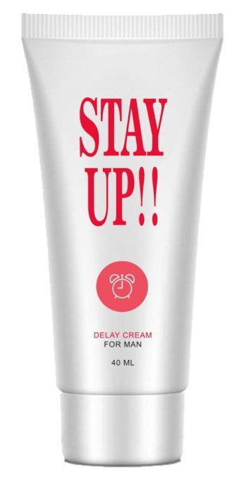 Crème de pénis Stay Up Menthe 40ml