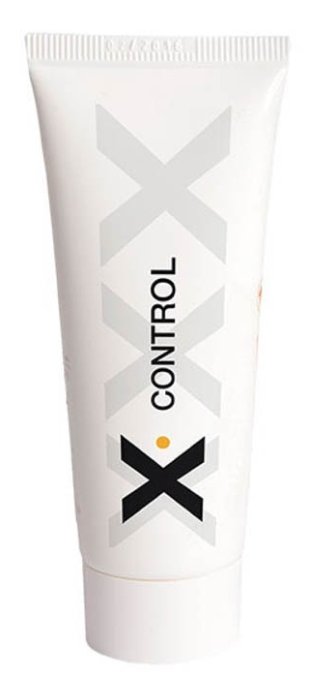 Crème de pénis X Control Menthe 40ml