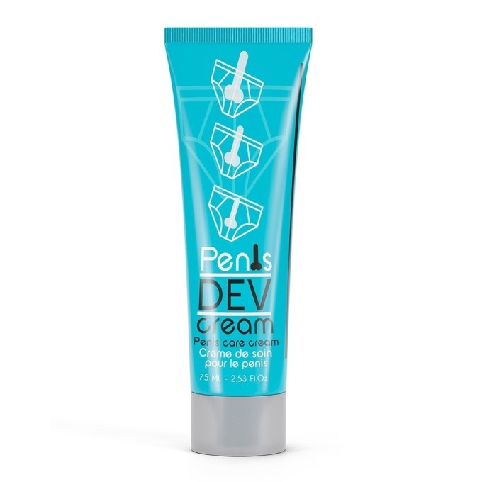 Crème développante pour Pénis 75ml