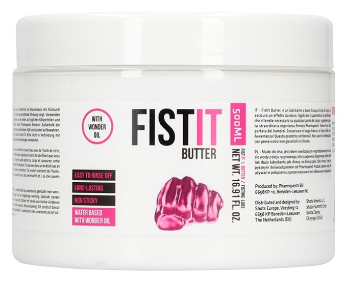 Crème Fist It Butter 500ml