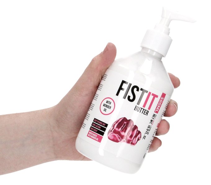 Crème Fist It Butter - Pompe 500ml