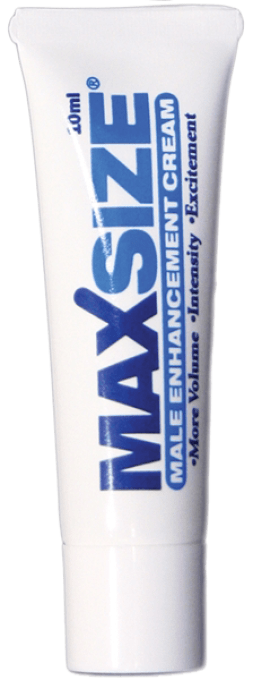 Crème Max Size Male Enhancement 10mL