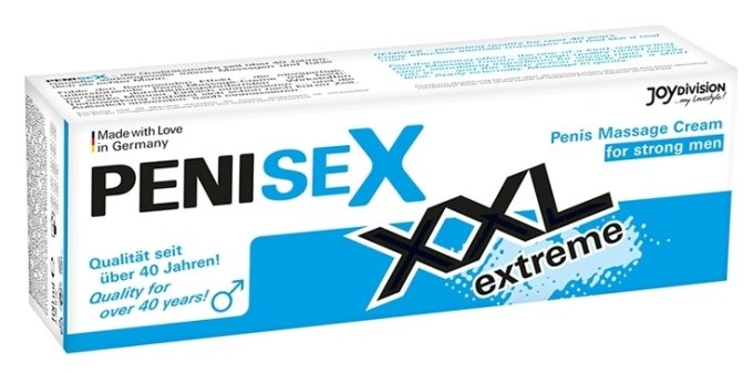 Crème Penisex XXL 100ml