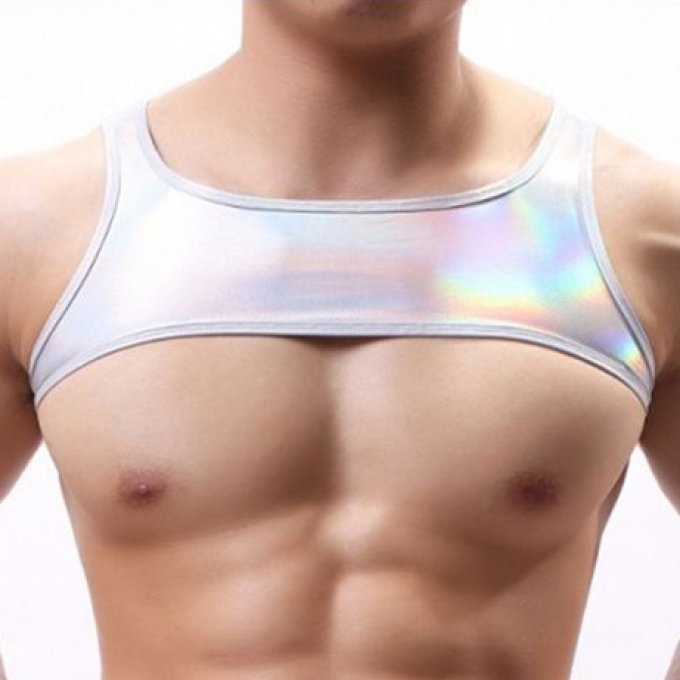 Crop court BRIGHT Silver