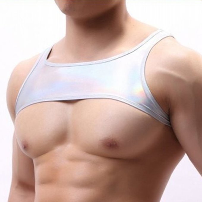 Crop court BRIGHT Silver