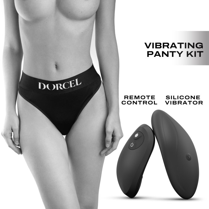 Culotte vibrante télécommandée Discreet Vibe 10 Vibrations