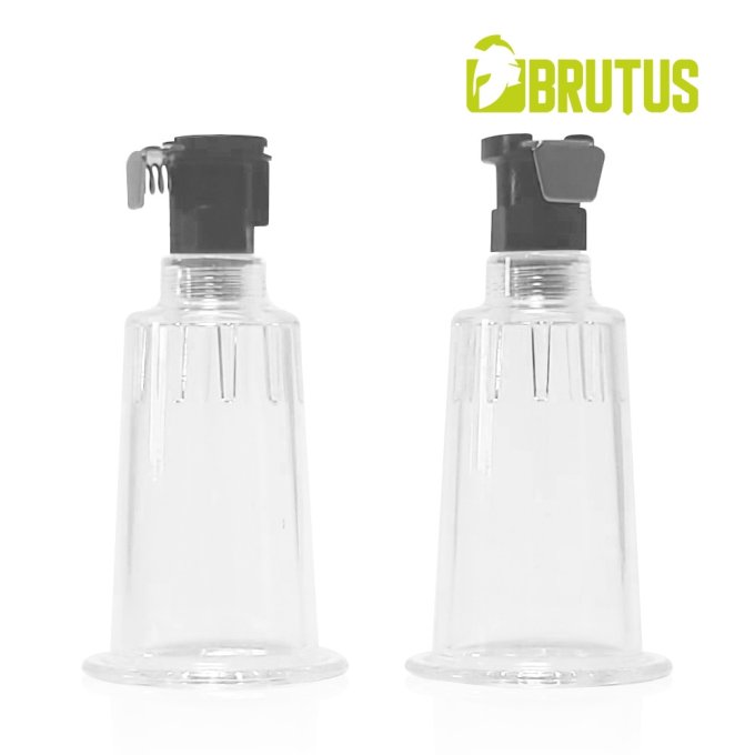 Cylindres pour Tétons Brutus Nipple x2 - Diamètre 25mm