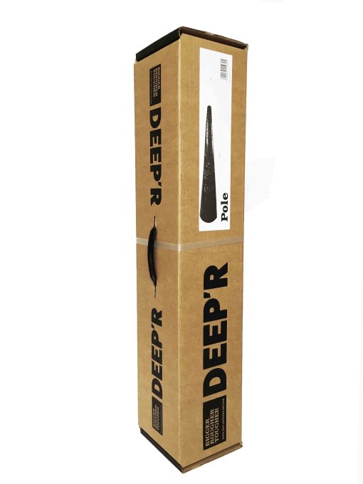 DEEP'R POLE NOIR 70CM X 13.90CM