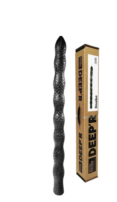 DEEP'R SNAKE NOIR 70CM X 5.5CM