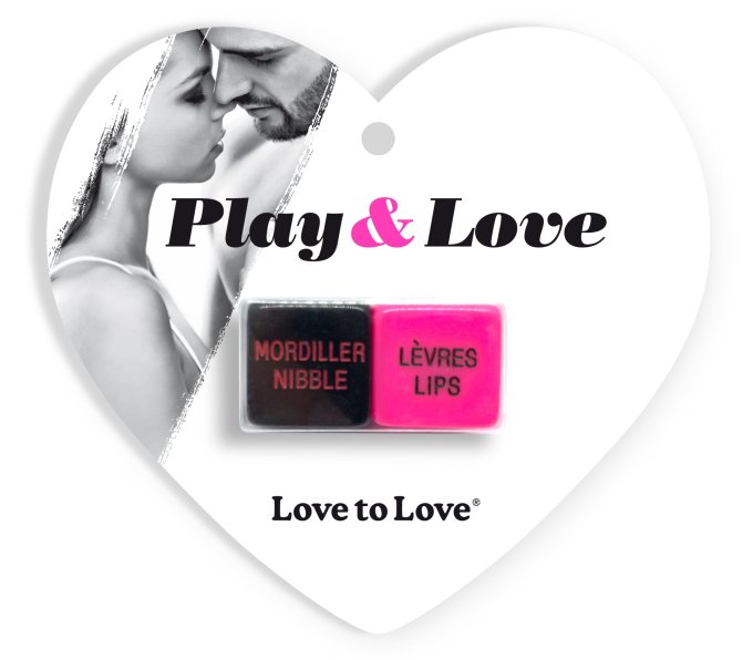 Dés coquins Play & Love