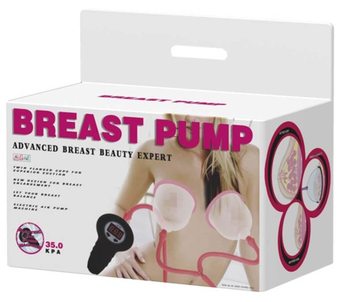 Développeurs de seins automatiques BREAST PUMP Rose