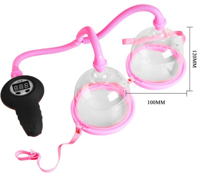 Développeurs de seins automatiques BREAST PUMP Rose