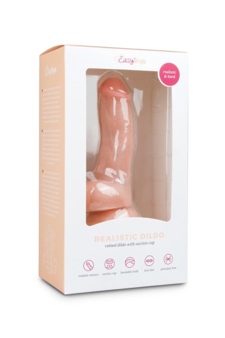 Dildo avec ventouse 11 x 3.6cm Chair