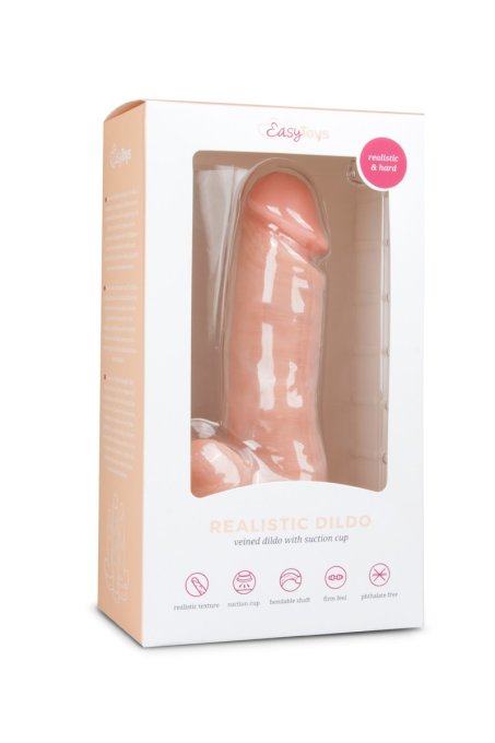 Dildo avec ventouse 13 x 4.1cm Chair